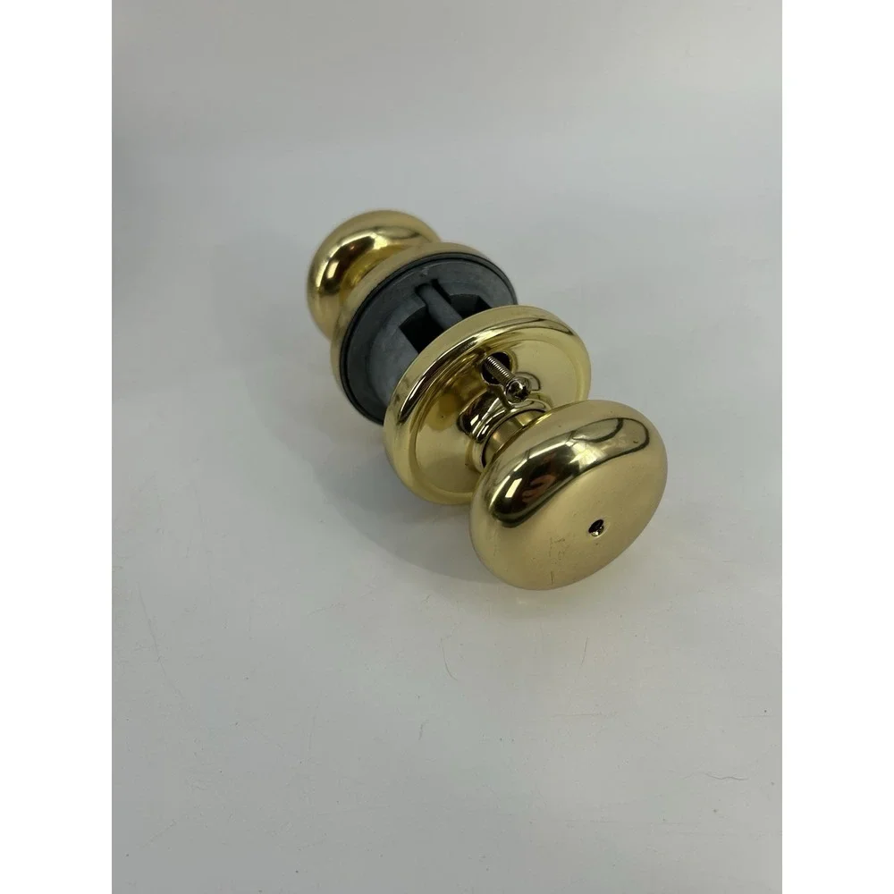 Kwikset Titan Lockset Hancock Privacy Bed Bath 730H 3 RCL RCS Brass READ
